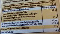 Werther's Original Sans Sucre Ingredients