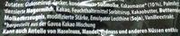 Riesen Ingredients