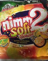 Soft Brause Orange Apfel Kirsche Zitrone Report Card