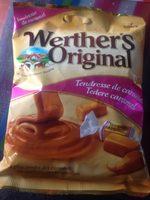 Bonbons Tendresse De Caramel WERTHER'S ORIGINAL Report Card