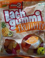 Lachgummi Frutivity Report Card