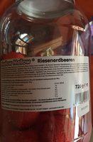 Mellow Mellow Sweet Stories Riesenerdbeeren Ingredients