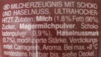 Monte Drink Ingredients