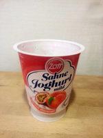 Sahne Joghurt Mild, Pfirsich Maracuja Report Card