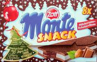 Zott Monte Snack Report Card