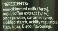 Cppuccino Caffreze Ingredients