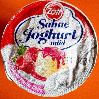 Sahne Joghurt Mild Himbeer Panna Cotta