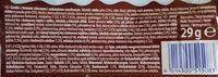Ciastko Z Kremem Mlecznym I Czekoladowo-orzechowym Ingredients