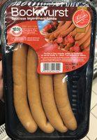 Bockwurst Saucisse Lgrement Fume Report Card