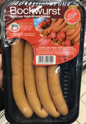 Bockwurst Saucisse Lgrement Fume
