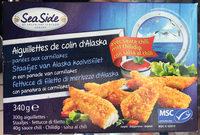 Aiguillettes De Colin D'Alaska Panes Aux Cornflakes Report Card