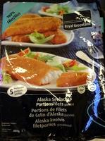 Portions De Filets De Colin D'Alaska Panes Report Card