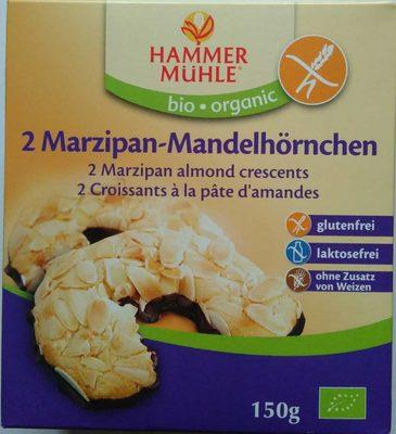 Croissants A La Pate D'amande Et Chocolat Noir Sans Gluten