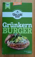 Grnkern Burger Report Card