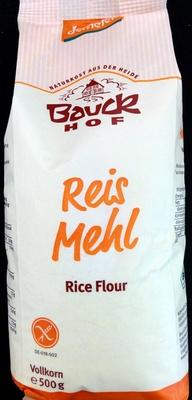 Reismehl