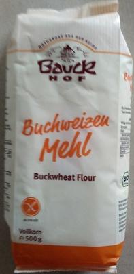 Buchweizenmehl Vollkorn