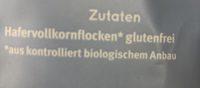 Havregryn Fine GL. Fri  Bauckhof Ingredients