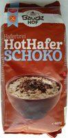 HotHafer Schoko Haferbrei Report Card