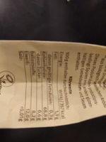 Kornfix Dinkel Nutrition Label