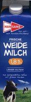 Frische Weidemilch Report Card