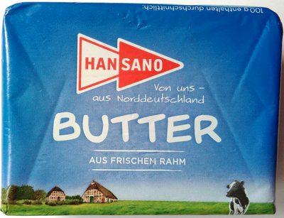 Butter Aus Frischem Rahm