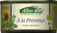 Pat Vegetal Ecolgico &quot;Allos&quot;  La Provene Report Card