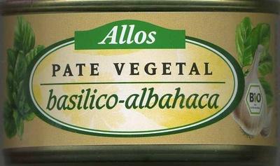 Pat Vegetal Ecolgico &quot;Allos&quot; Basilico-Albahaca