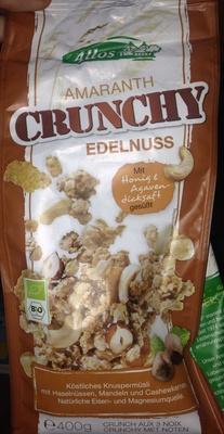 Amaranth Crunchy Edelnuss