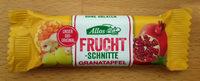 Fruchtschnitte Granatapfel Report Card