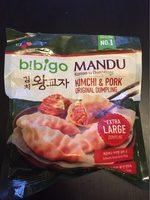 Mandu Corens Porc Kimchi XL Report Card