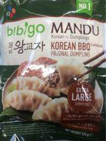 Mandu Corens Saveur BBQ XL Report Card