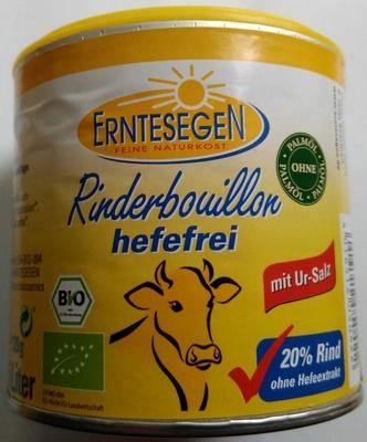 Rinderbouillon Hefefrei