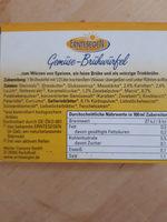 Gemse-Brhwrfel Ingredients