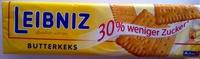 Leibniz Butterkeks 30% Weniger Zucker Report Card