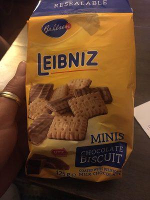 Minis Chocolate Biscuits Bag