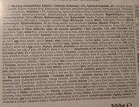 Bahlsen Mlange De Biscuits 'Bote De Noel De L'anne 2017' Ingredients