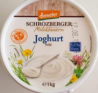 Joghurt Mild 3,5% Fett Report Card