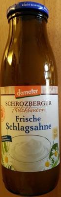 Frische Schlagsahne