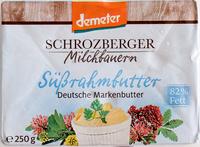 Beurre Schrozberg Demeter Report Card