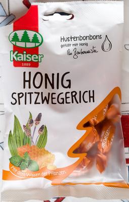 Honig Spitzwegerich