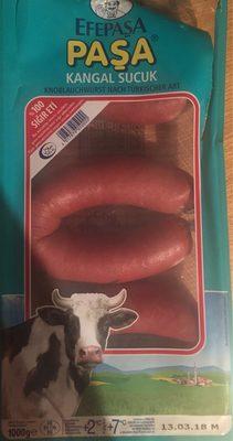 Sucuk Pasa Kangal 1 KG X 9 Arev