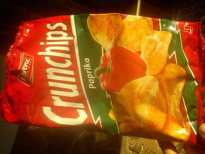 Crun Chips Paprika