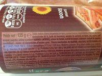 Tuiles Apritif Got Bacon Crunchips Stackers, Ingredients