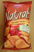 Naturals Milde Paprika Report Card