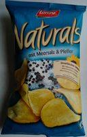 Naturals Mit Meersalz & Pfeffer Report Card