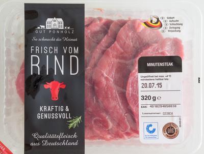 Minutensteak