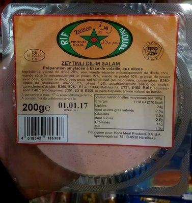 Zeytinli Dilim Salam