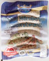 Original Nrnberger Rostbratwurst Report Card