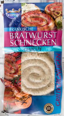 Frnkische Bratwurst Schnecken