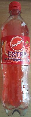Extra Fruchtig Pink Grapefruit Cranberry